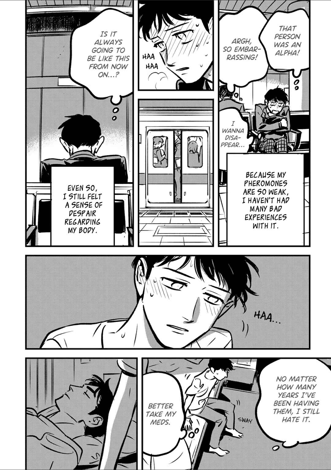 Page 4 Chapter 9 Takatora-kun to Omegatachi