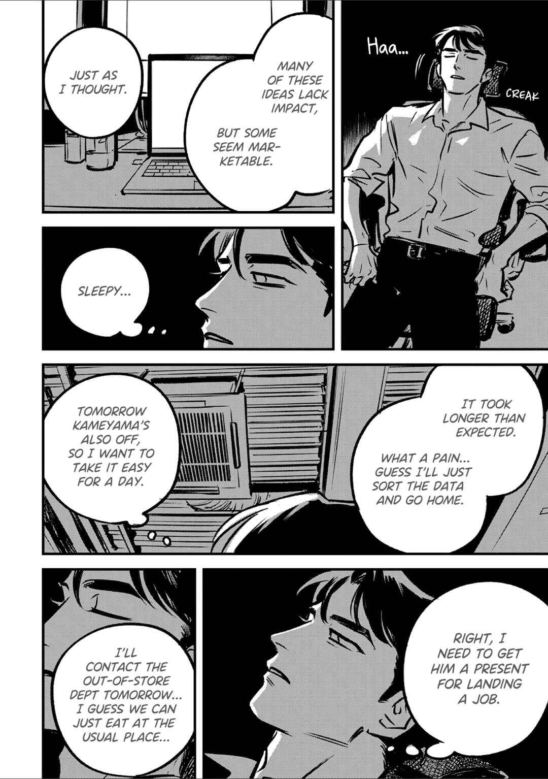 Page 40 Chapter 9 Takatora-kun to Omegatachi