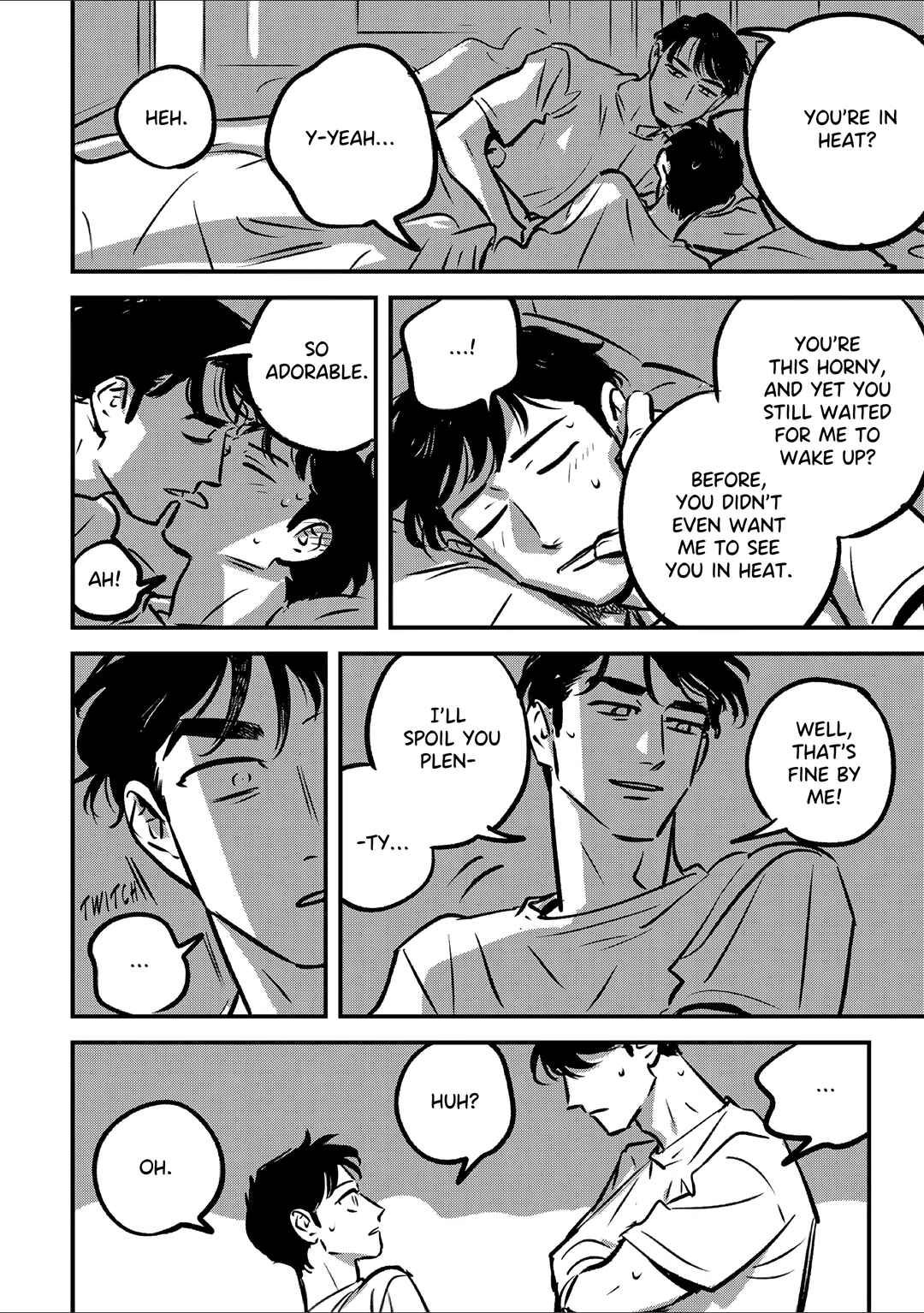 Page 6 Chapter 9 Takatora-kun to Omegatachi