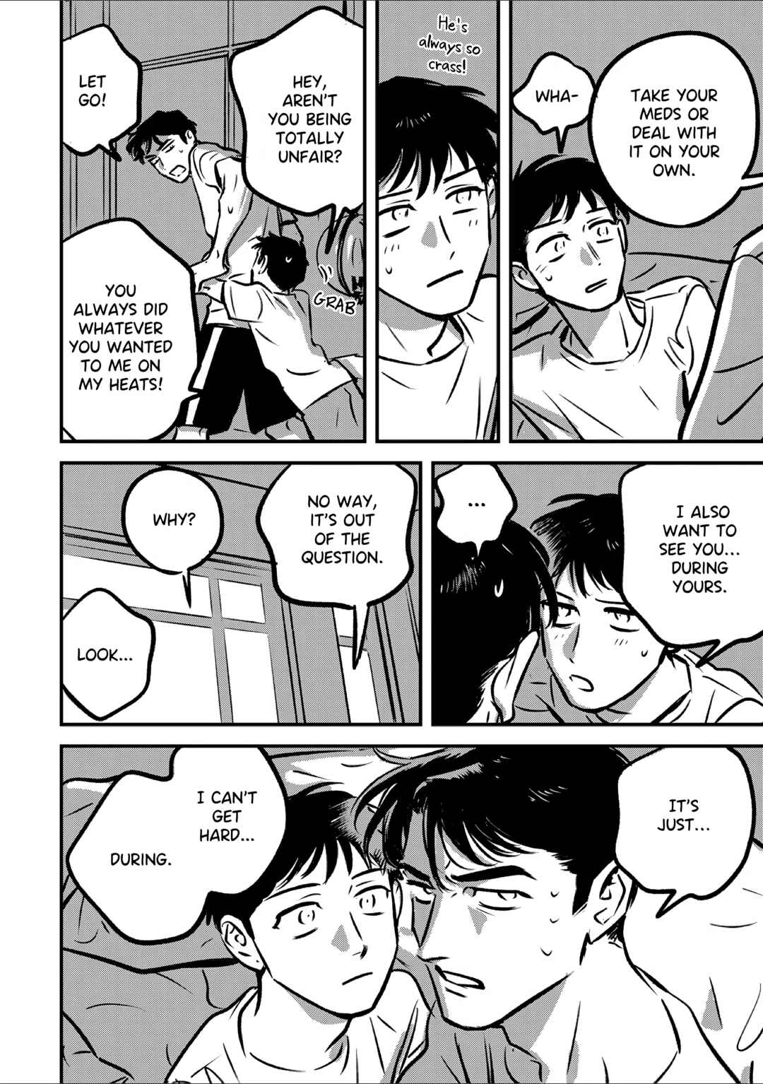 Page 8 Chapter 9 Takatora-kun to Omegatachi