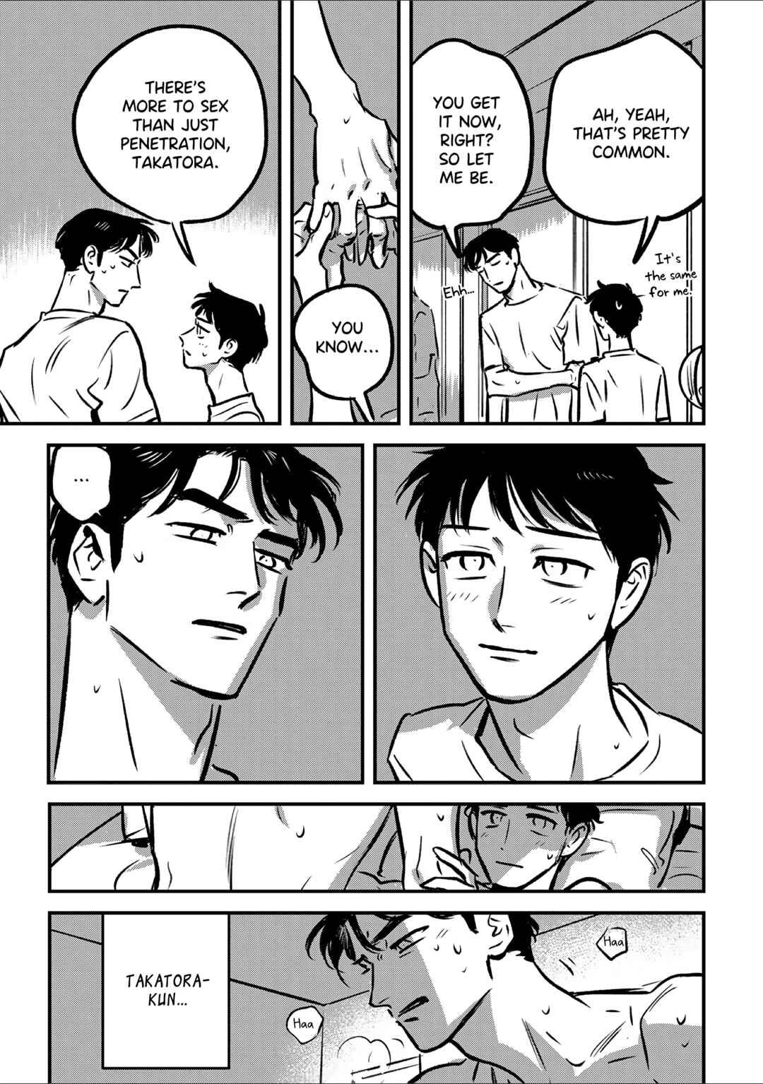 Page 9 Chapter 9 Takatora-kun to Omegatachi