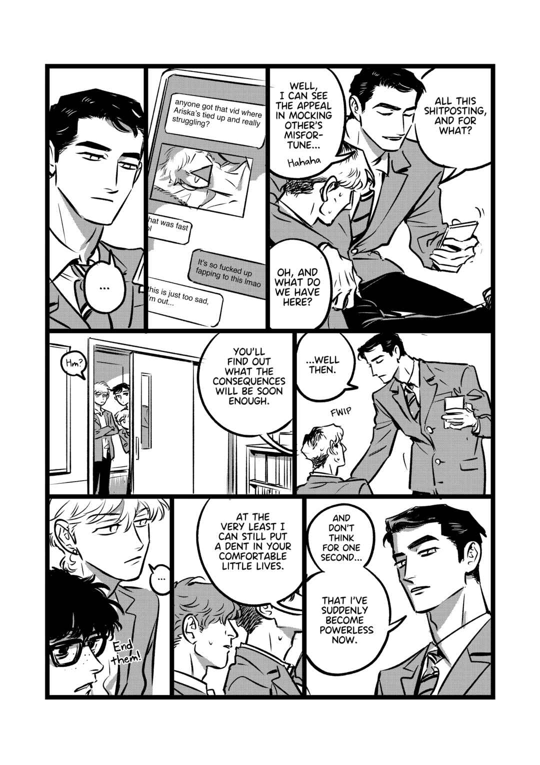 Page 10 Chapter 6.5 Takatora-kun to Omegatachi
