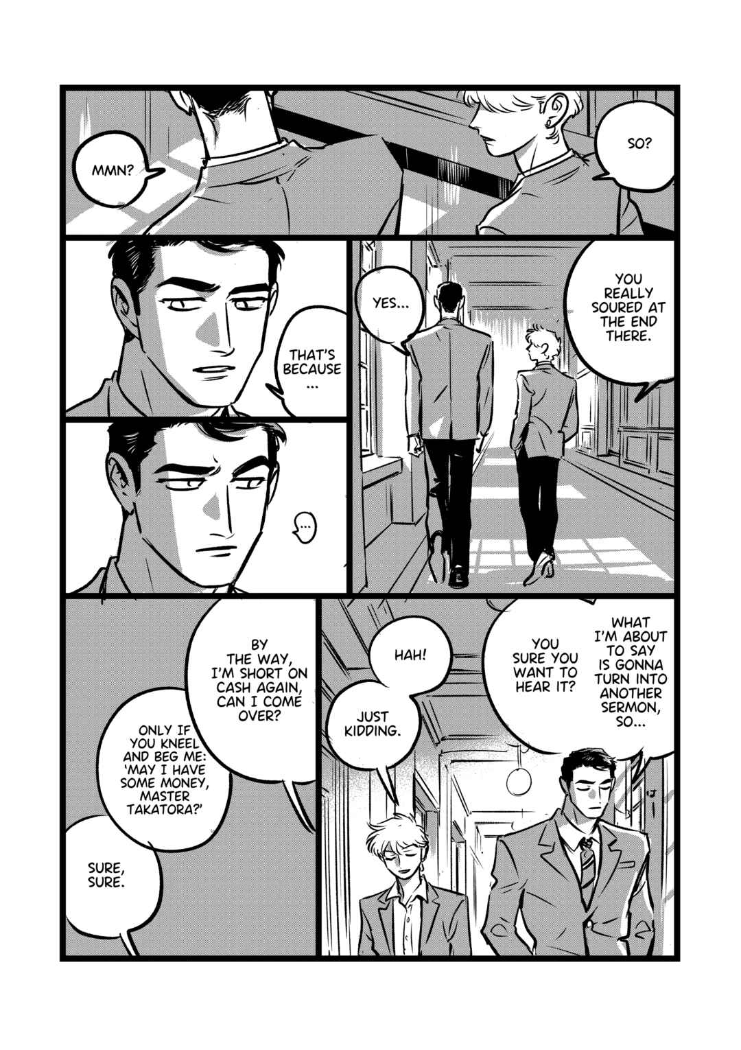 Page 11 Chapter 6.5 Takatora-kun to Omegatachi