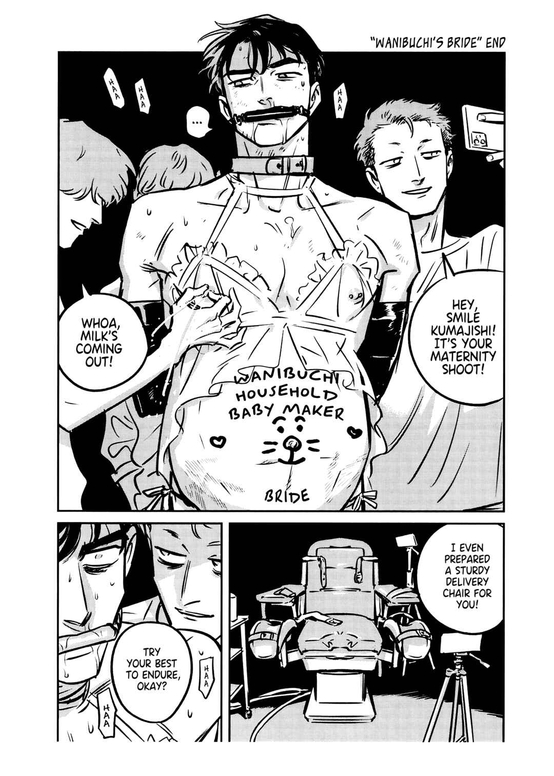 Page 14 Chapter 6.5 Takatora-kun to Omegatachi