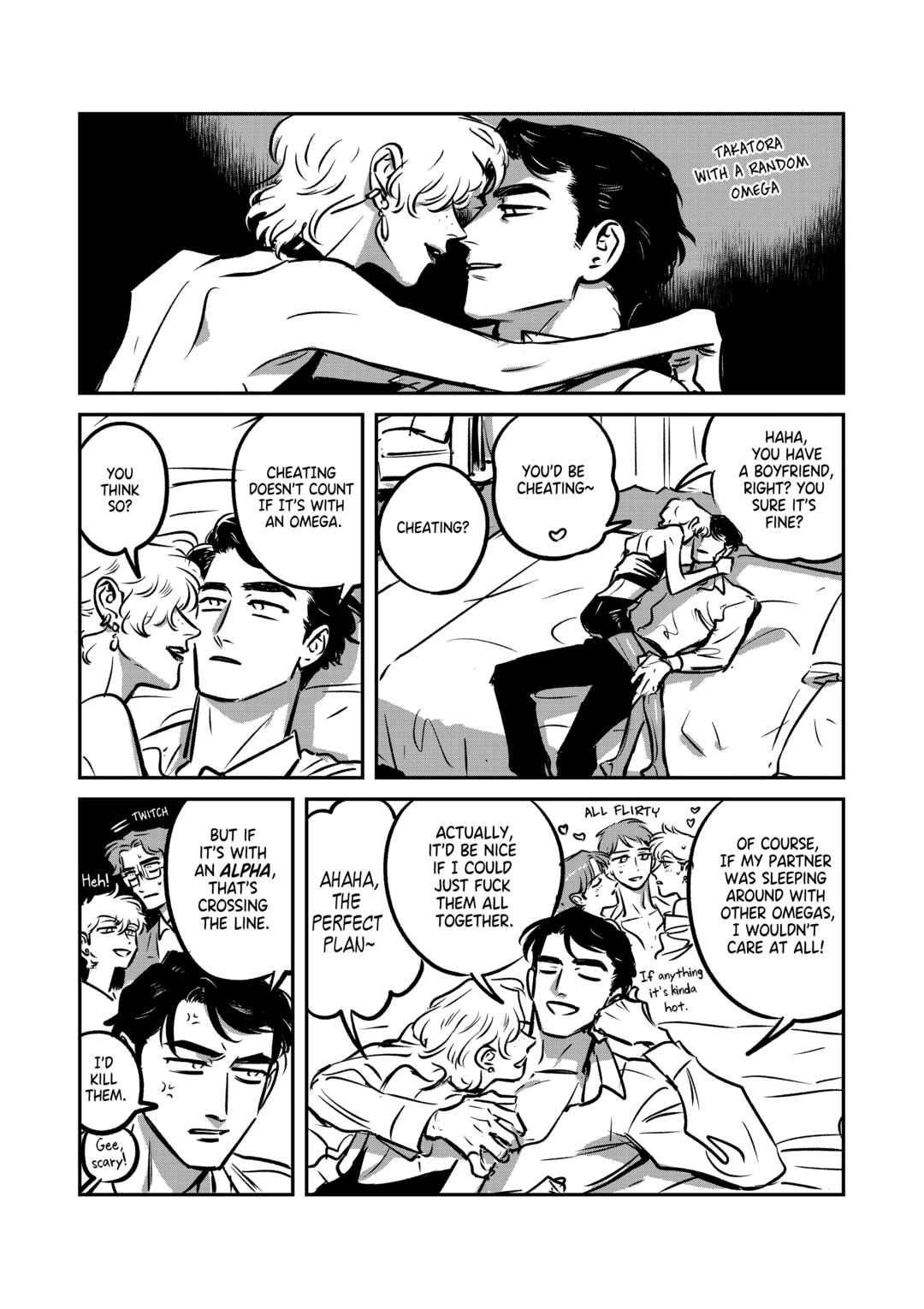 Page 16 Chapter 6.5 Takatora-kun to Omegatachi
