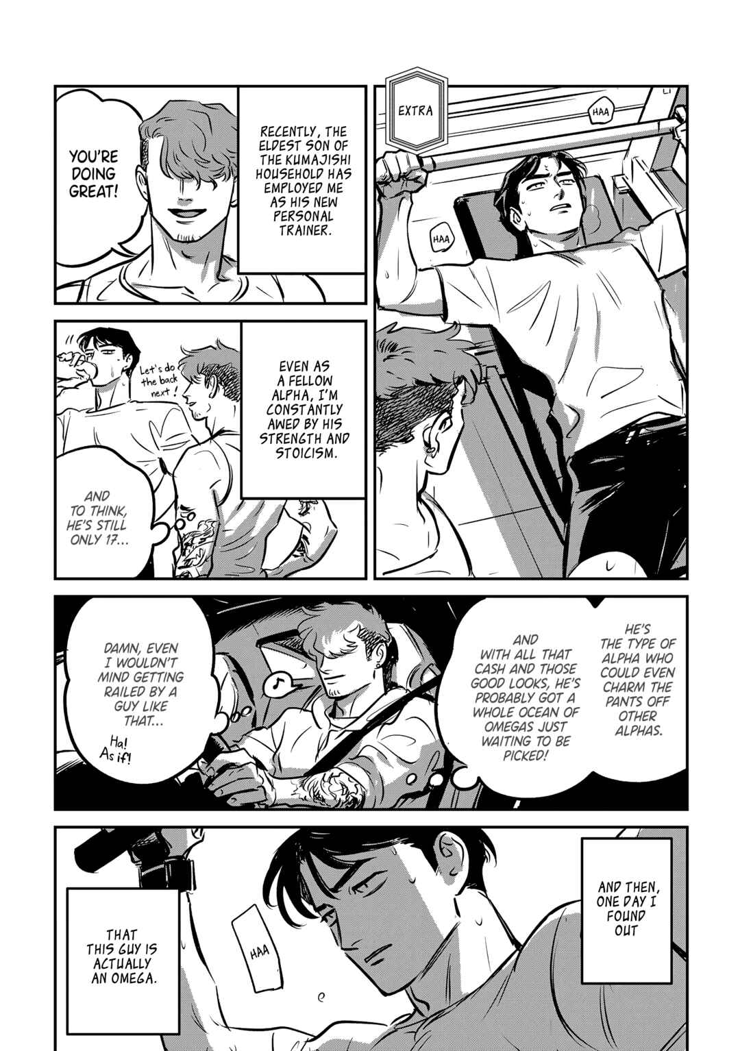 Page 2 Chapter 6.5 Takatora-kun to Omegatachi