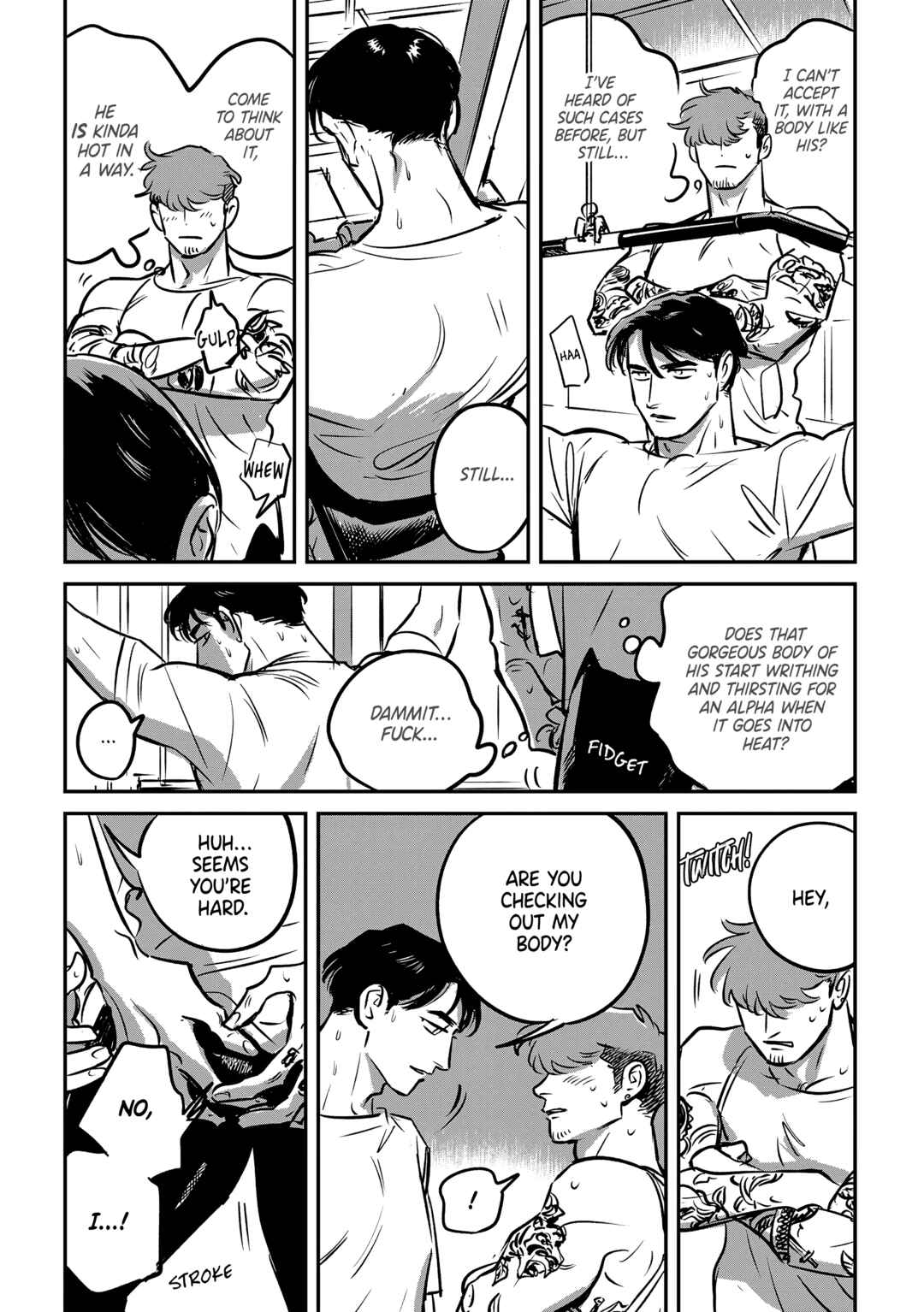 Page 3 Chapter 6.5 Takatora-kun to Omegatachi