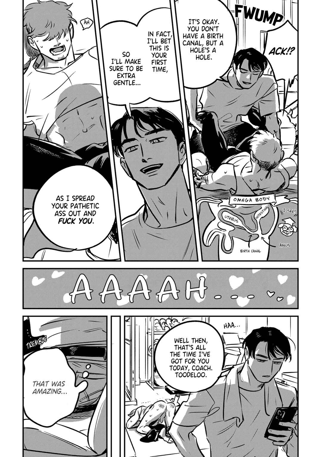 Page 5 Chapter 6.5 Takatora-kun to Omegatachi