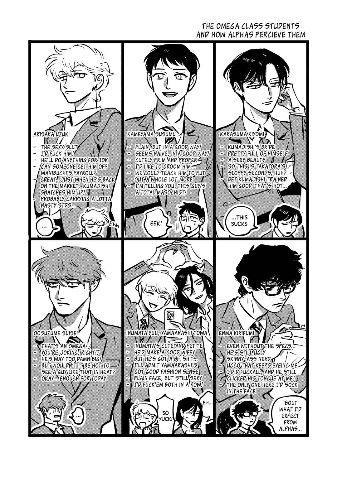 Page 8 Chapter 6.5 Takatora-kun to Omegatachi