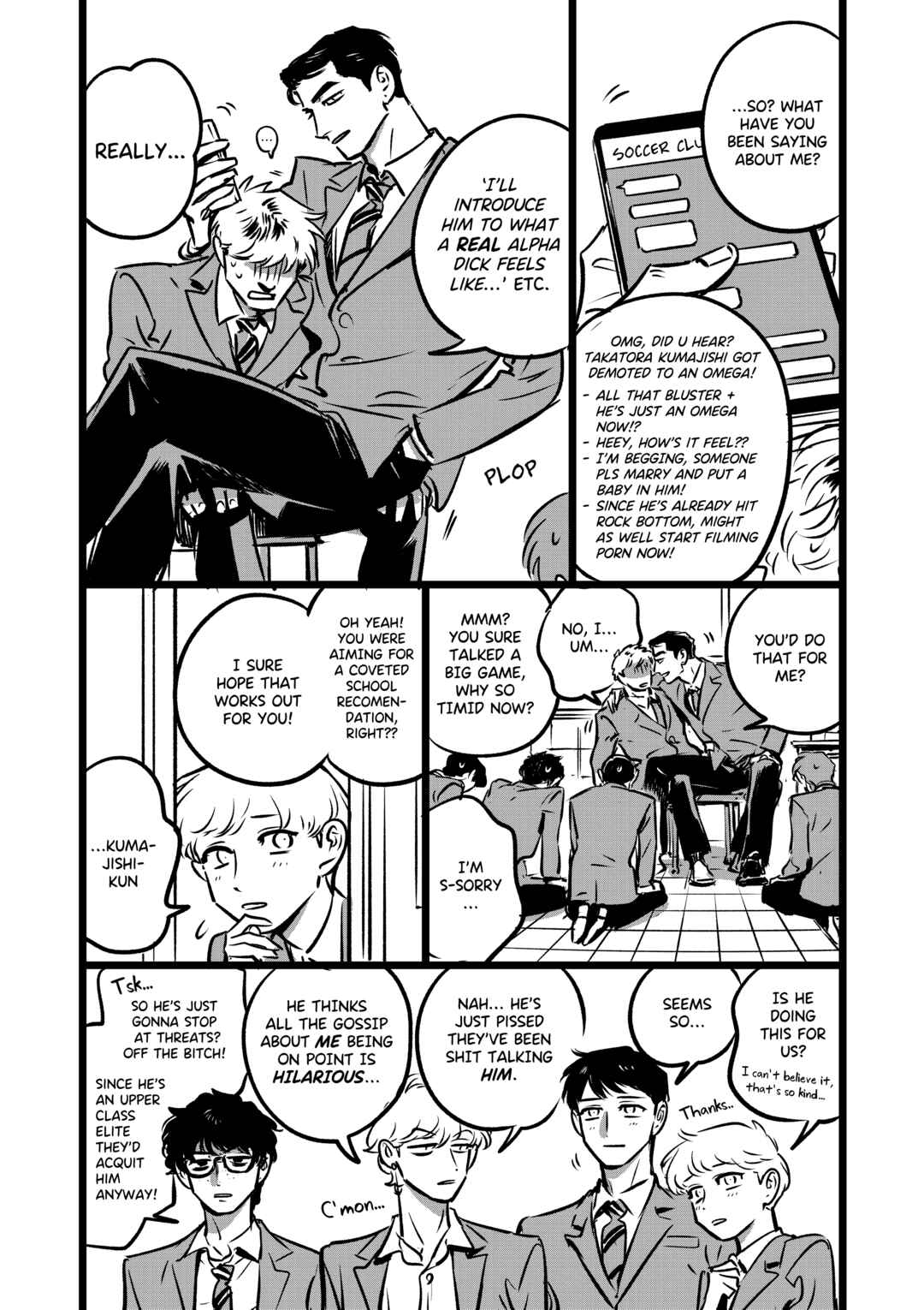 Page 9 Chapter 6.5 Takatora-kun to Omegatachi