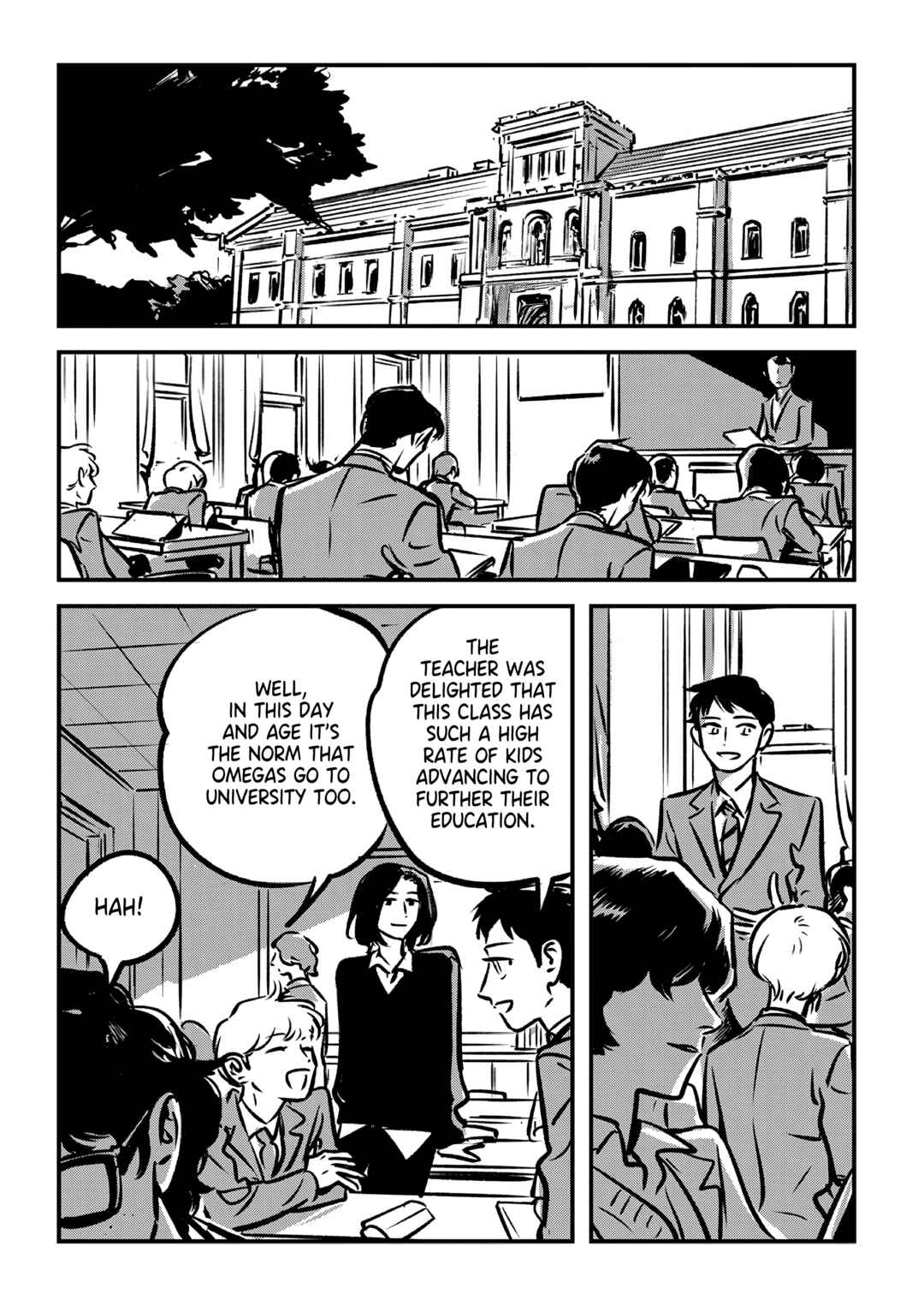 Page 1 Chapter 6 Takatora-kun to Omegatachi