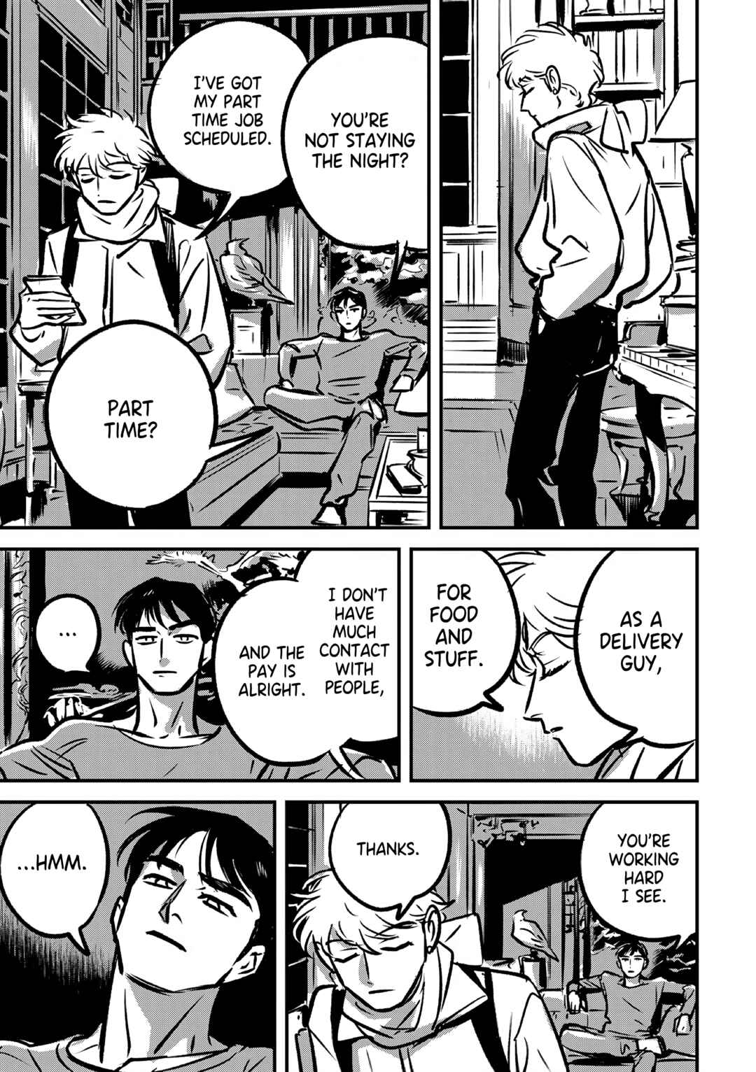 Page 11 Chapter 6 Takatora-kun to Omegatachi