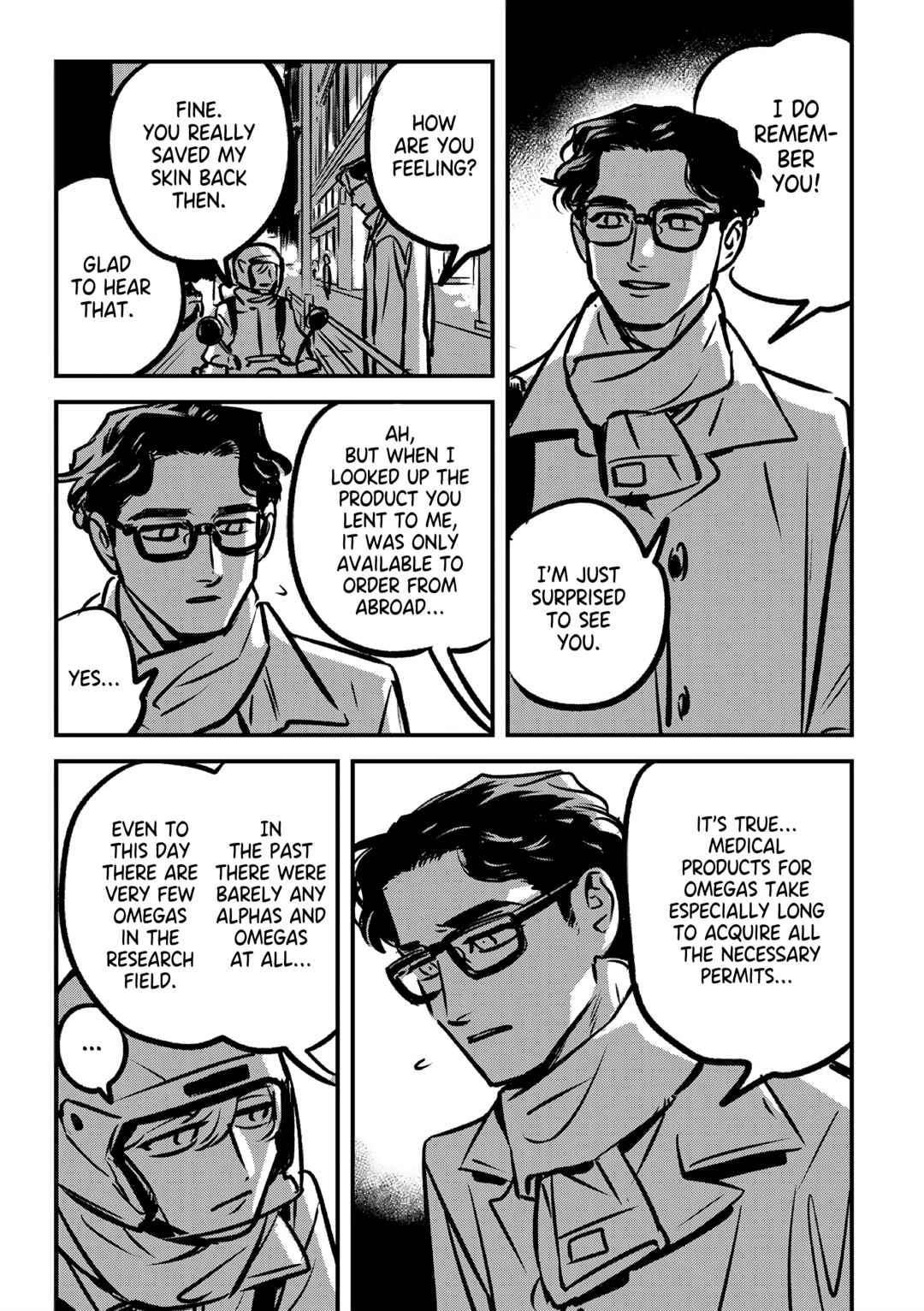 Page 13 Chapter 6 Takatora-kun to Omegatachi