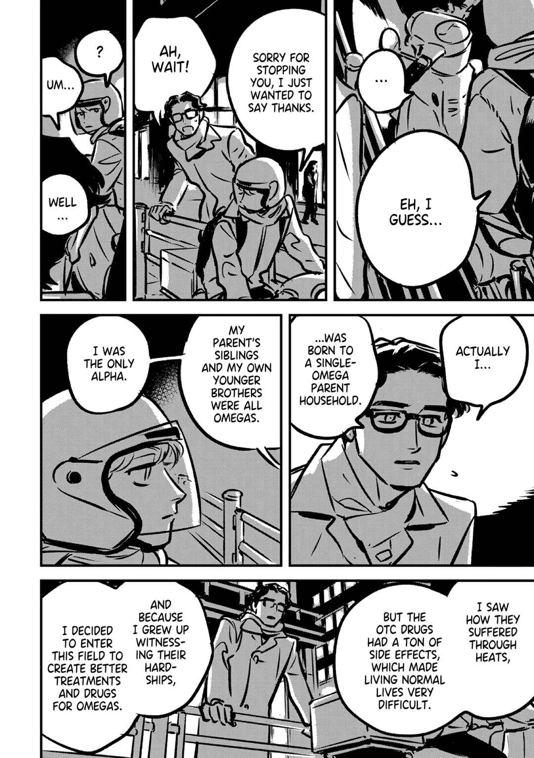 Page 14 Chapter 6 Takatora-kun to Omegatachi