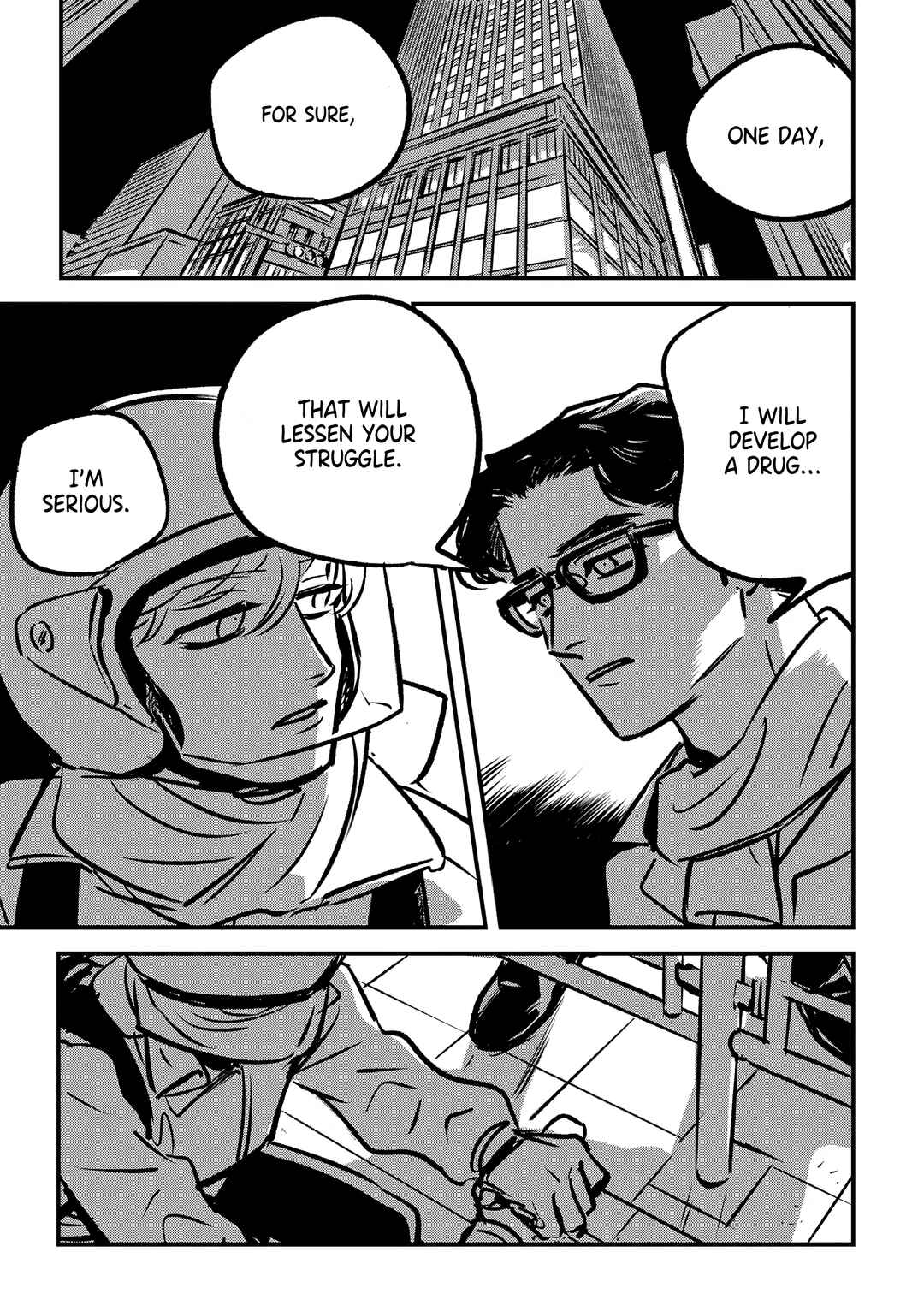 Page 15 Chapter 6 Takatora-kun to Omegatachi