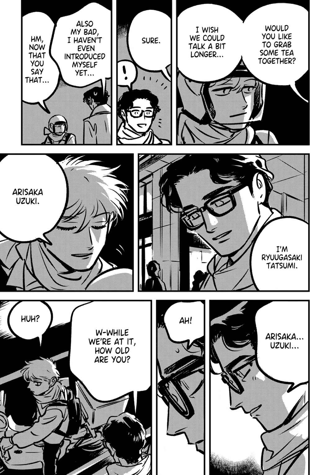 Page 17 Chapter 6 Takatora-kun to Omegatachi