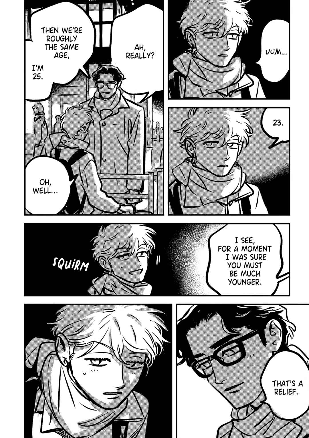 Page 18 Chapter 6 Takatora-kun to Omegatachi
