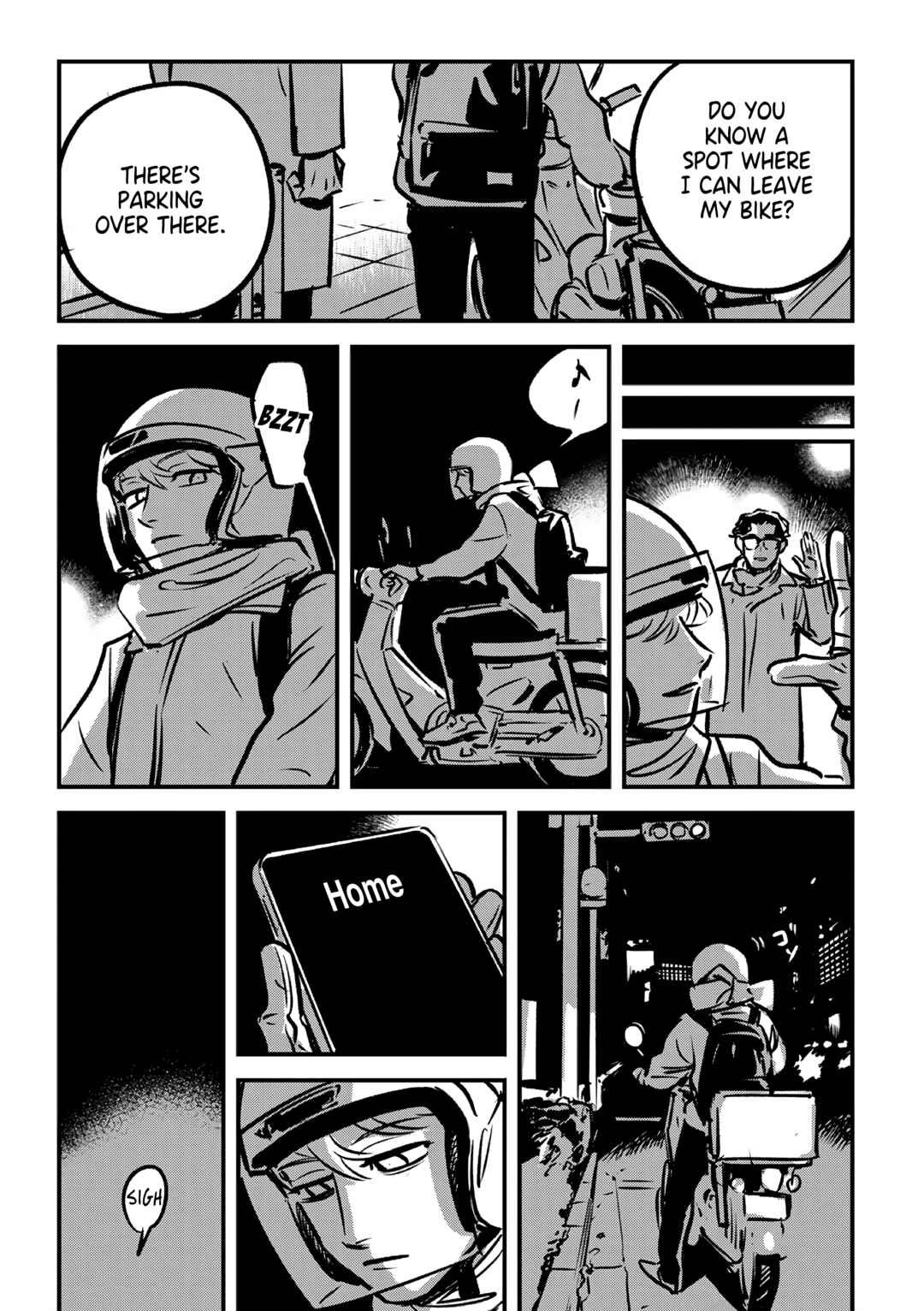 Page 19 Chapter 6 Takatora-kun to Omegatachi