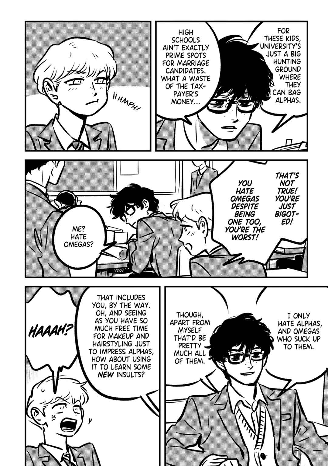 Page 2 Chapter 6 Takatora-kun to Omegatachi