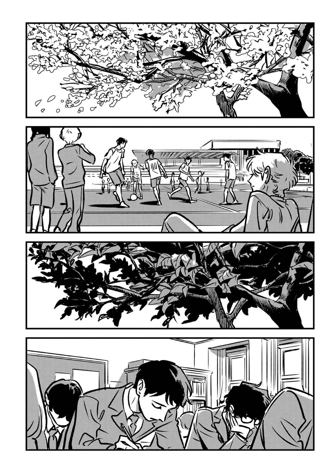 Page 20 Chapter 6 Takatora-kun to Omegatachi