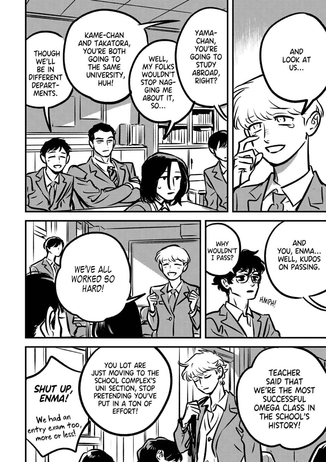 Page 22 Chapter 6 Takatora-kun to Omegatachi