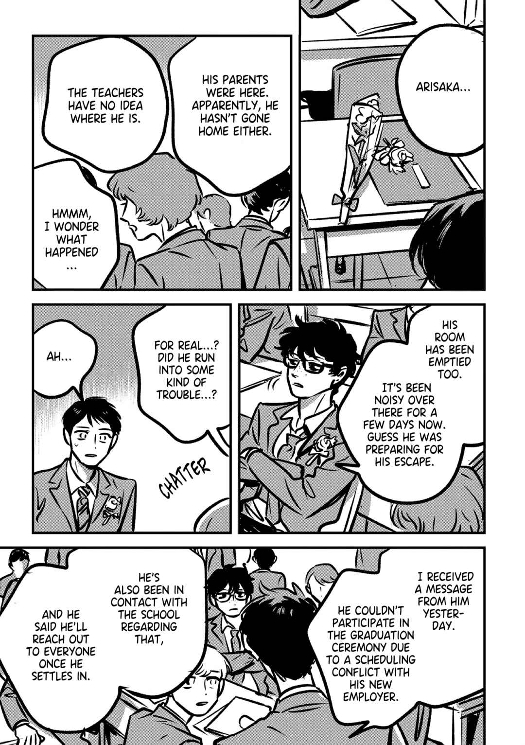 Page 25 Chapter 6 Takatora-kun to Omegatachi