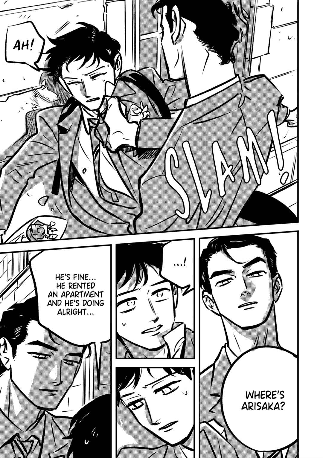 Page 27 Chapter 6 Takatora-kun to Omegatachi