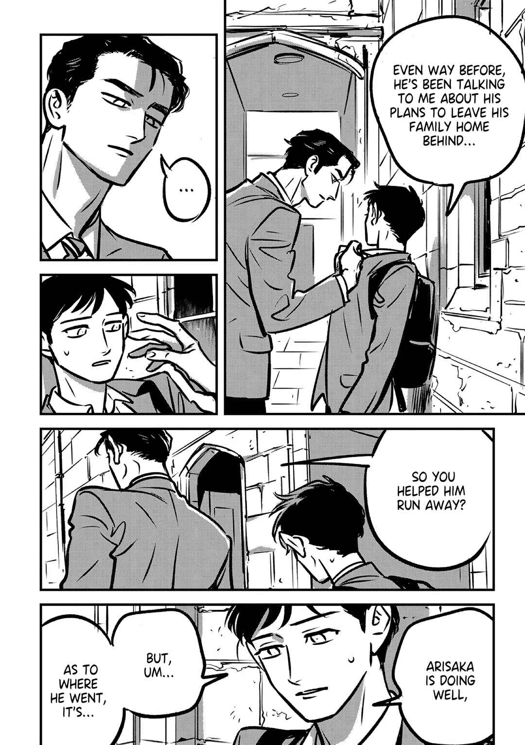 Page 28 Chapter 6 Takatora-kun to Omegatachi