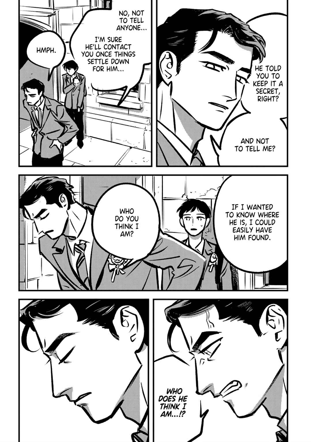 Page 29 Chapter 6 Takatora-kun to Omegatachi