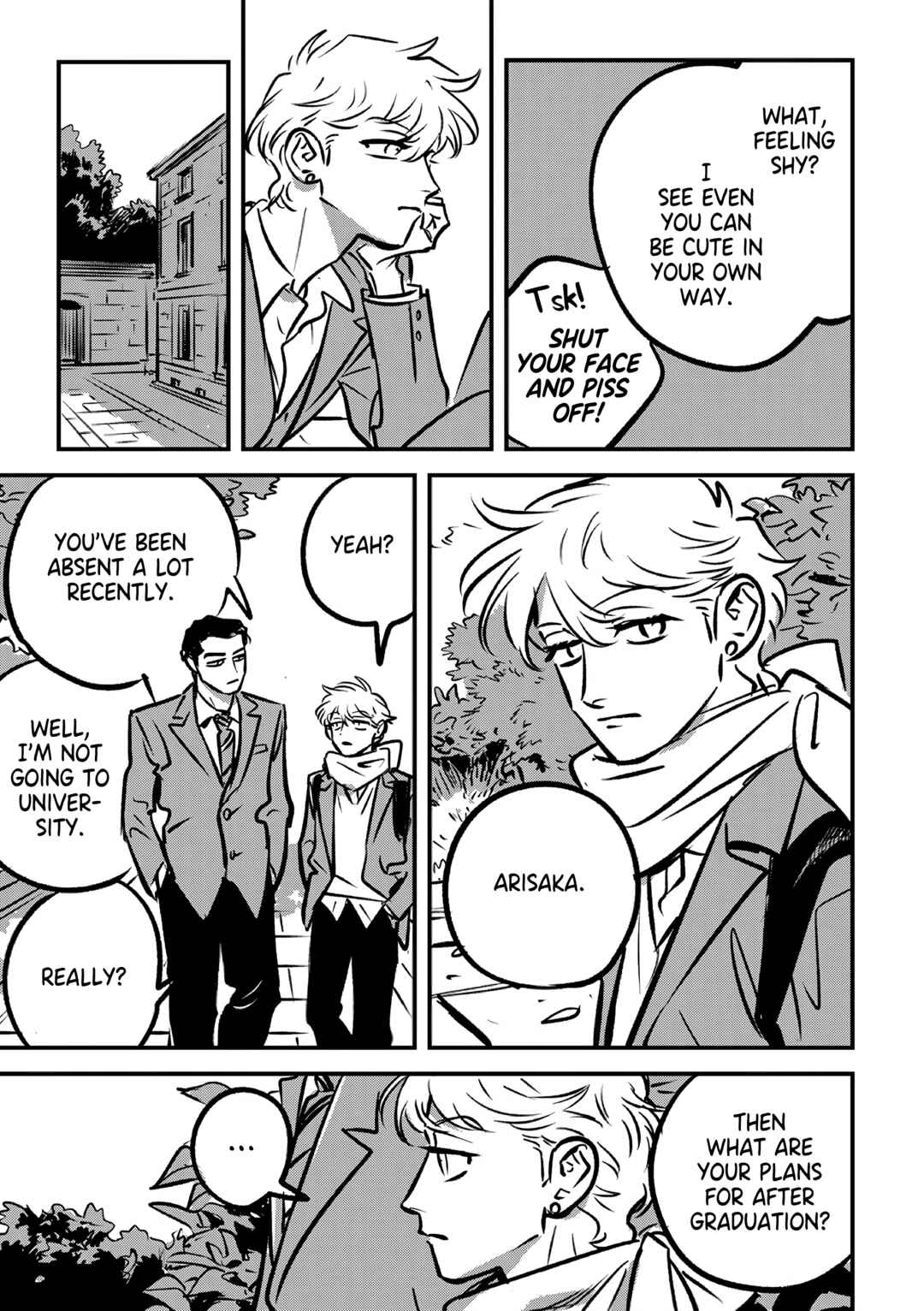 Page 5 Chapter 6 Takatora-kun to Omegatachi