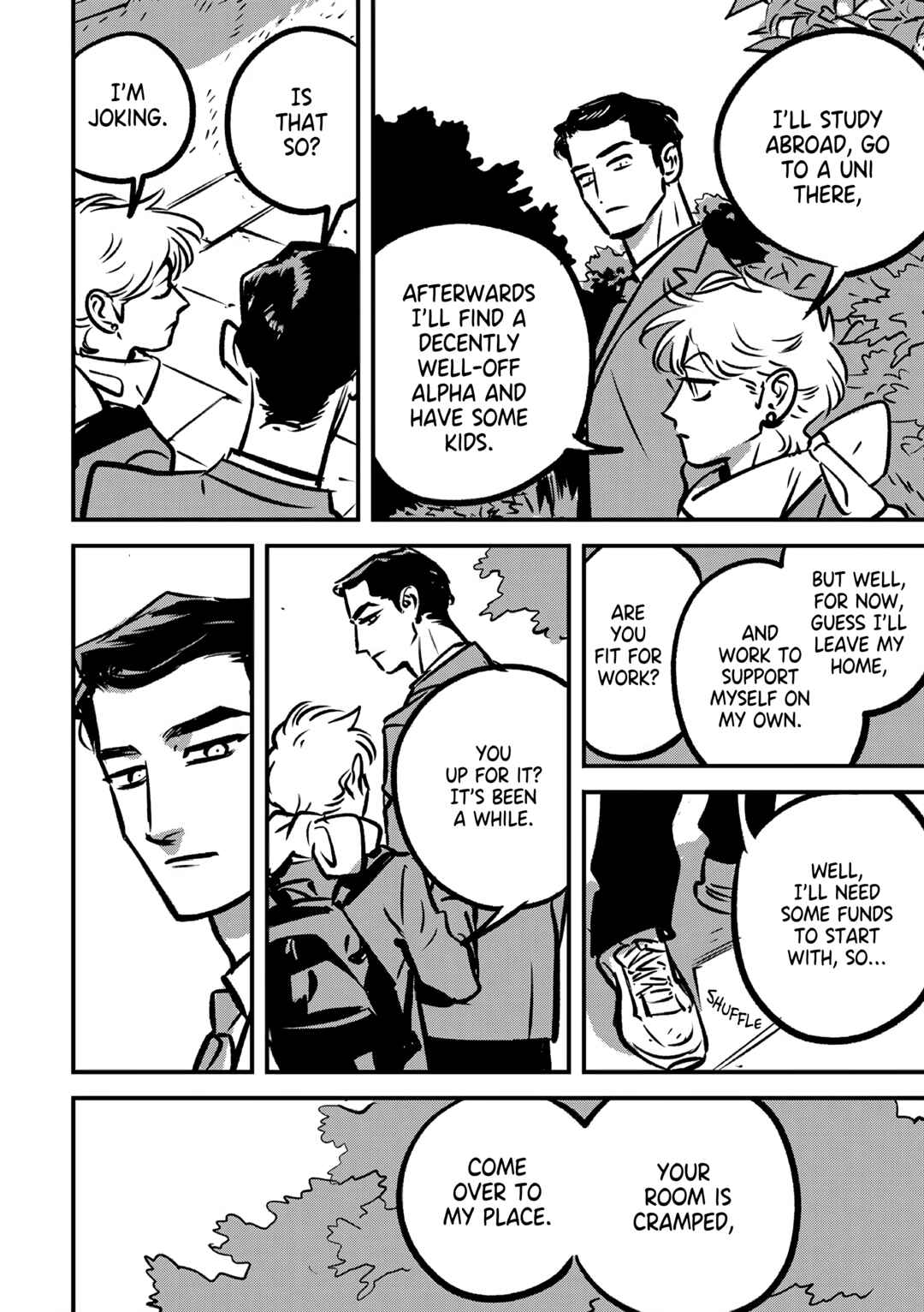 Page 6 Chapter 6 Takatora-kun to Omegatachi