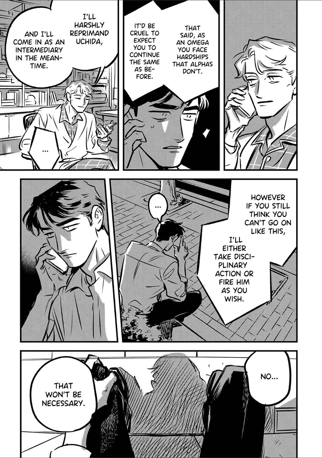 Page 11 Chapter 10 Takatora-kun to Omegatachi