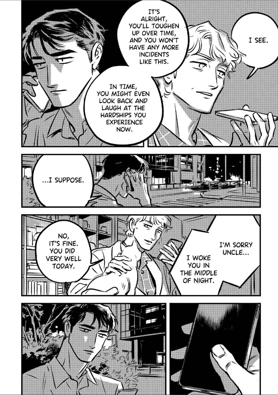 Page 12 Chapter 10 Takatora-kun to Omegatachi