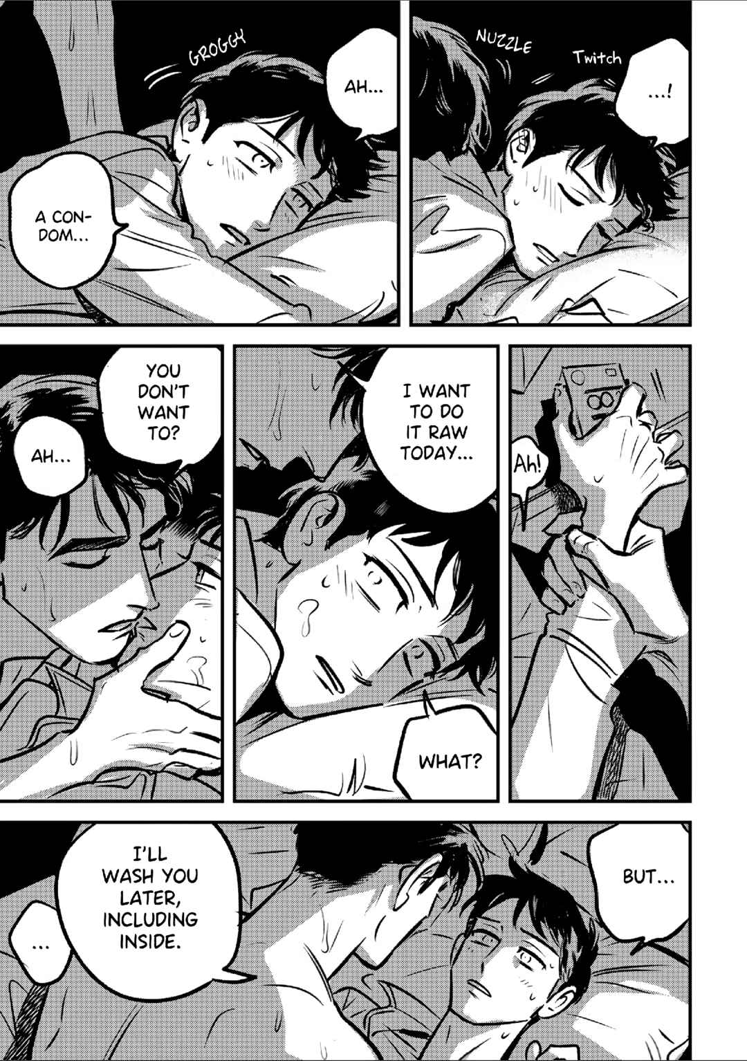 Page 15 Chapter 10 Takatora-kun to Omegatachi