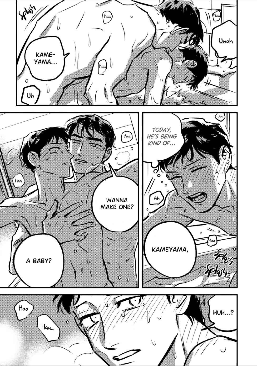 Page 19 Chapter 10 Takatora-kun to Omegatachi