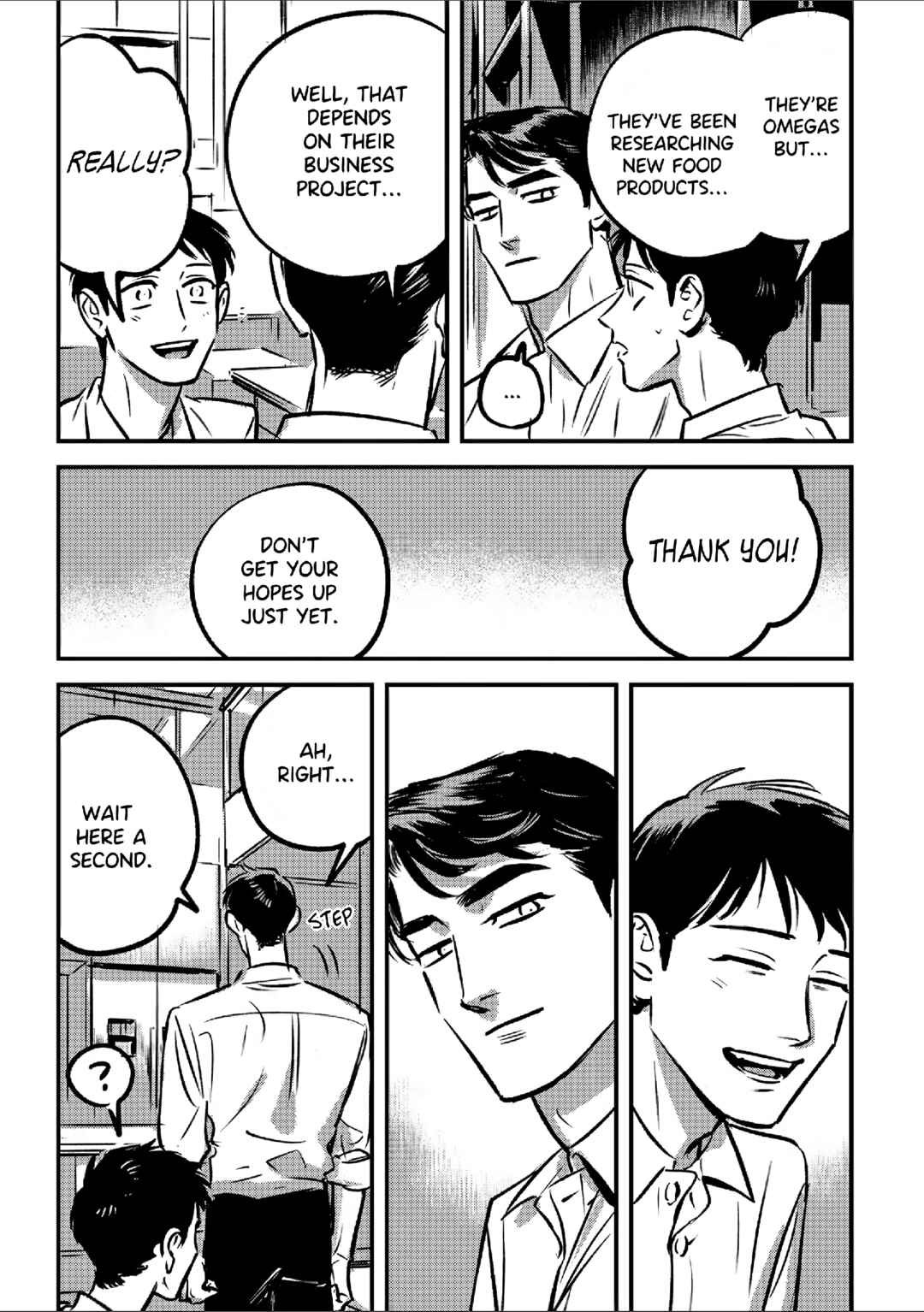 Page 33 Chapter 10 Takatora-kun to Omegatachi