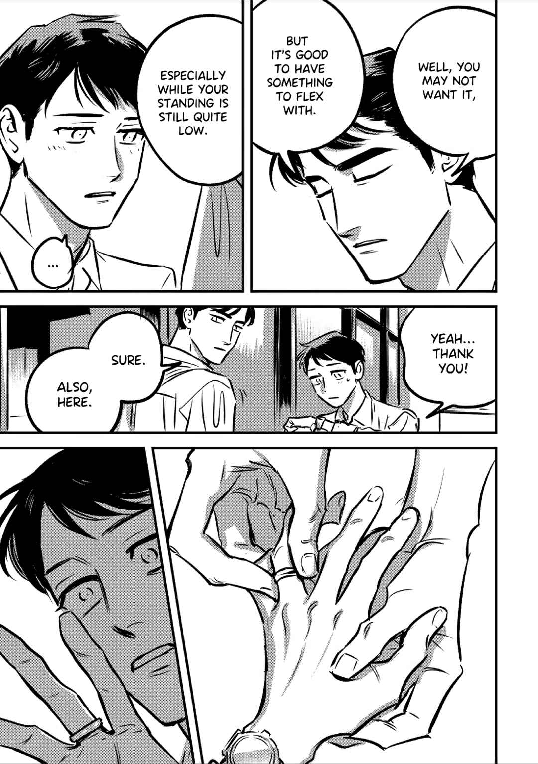 Page 35 Chapter 10 Takatora-kun to Omegatachi