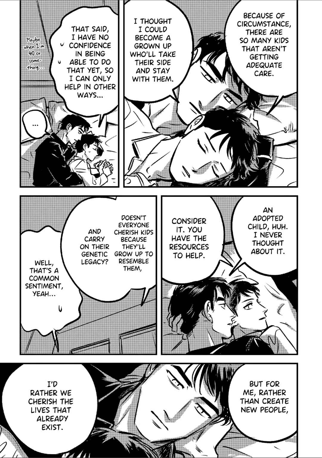 Page 39 Chapter 10 Takatora-kun to Omegatachi