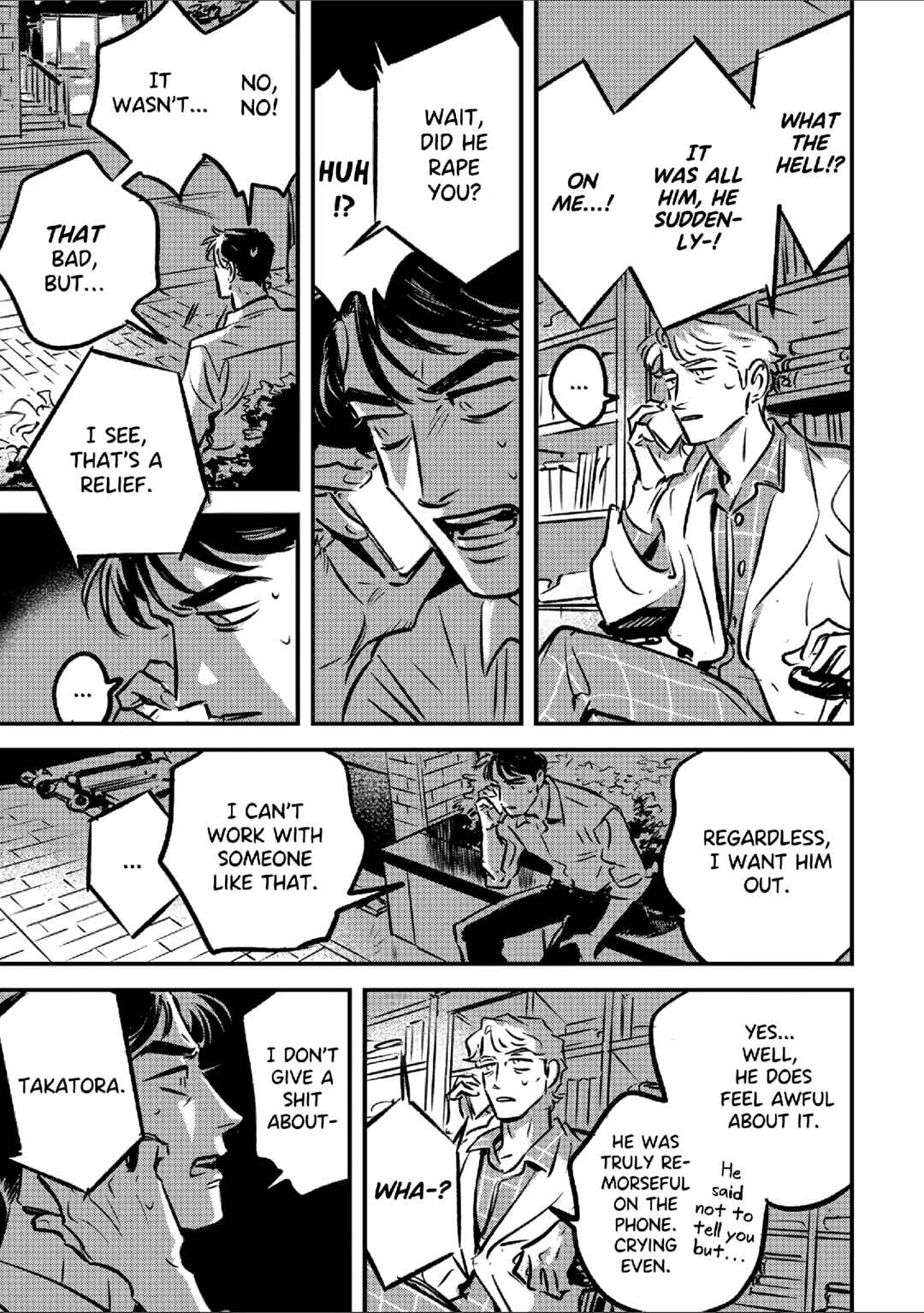 Page 9 Chapter 10 Takatora-kun to Omegatachi