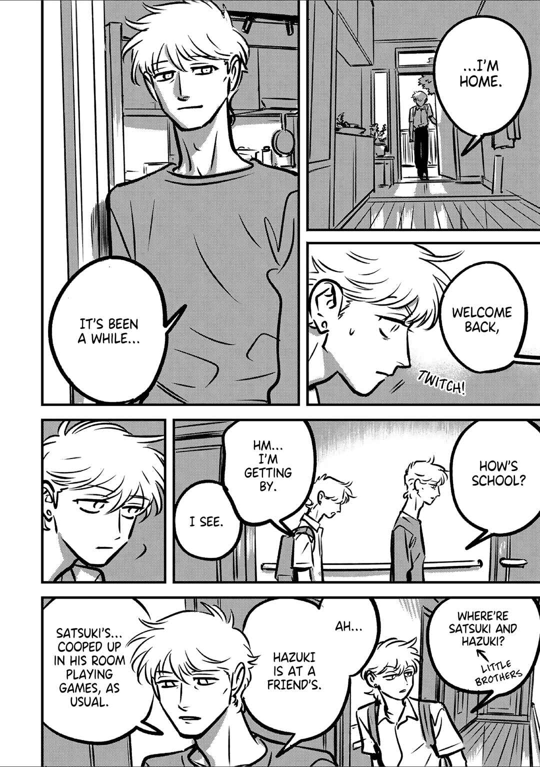 Page 12 Chapter 5 Takatora-kun to Omegatachi