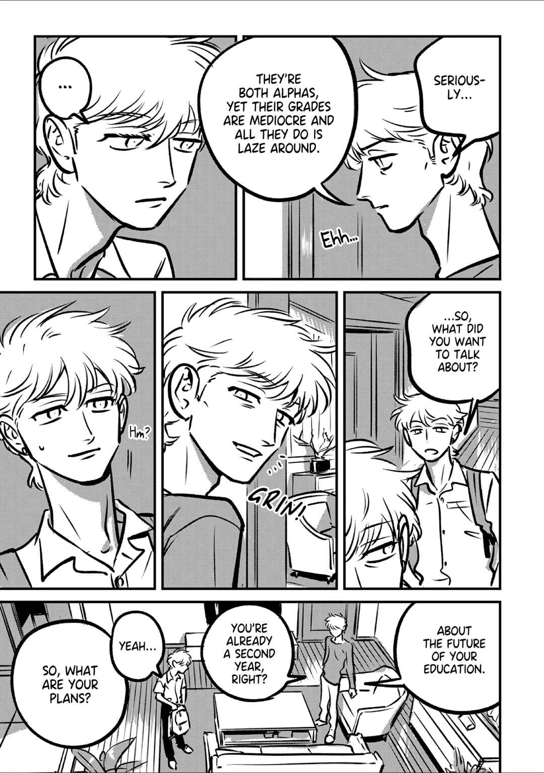 Page 13 Chapter 5 Takatora-kun to Omegatachi