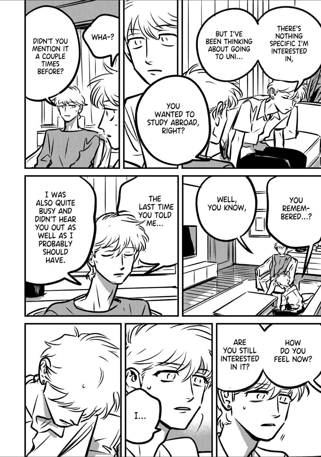 Page 14 Chapter 5 Takatora-kun to Omegatachi