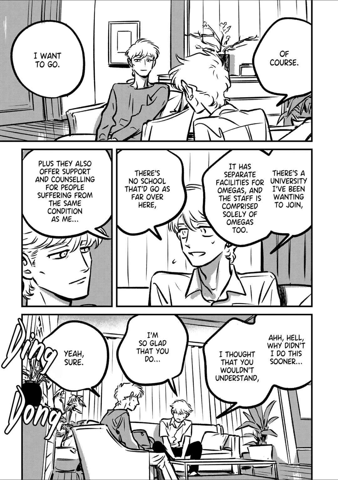 Page 15 Chapter 5 Takatora-kun to Omegatachi