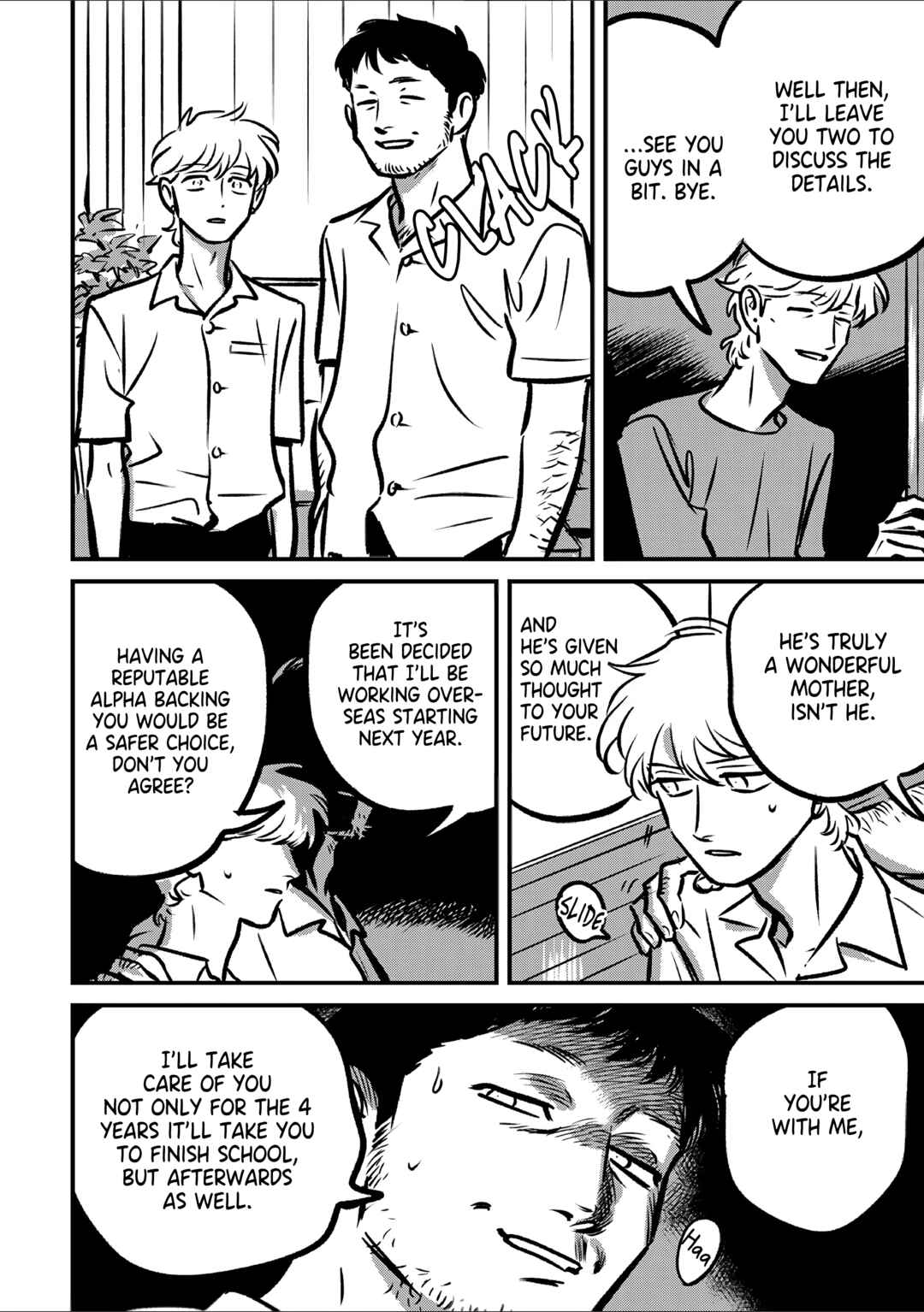Page 18 Chapter 5 Takatora-kun to Omegatachi