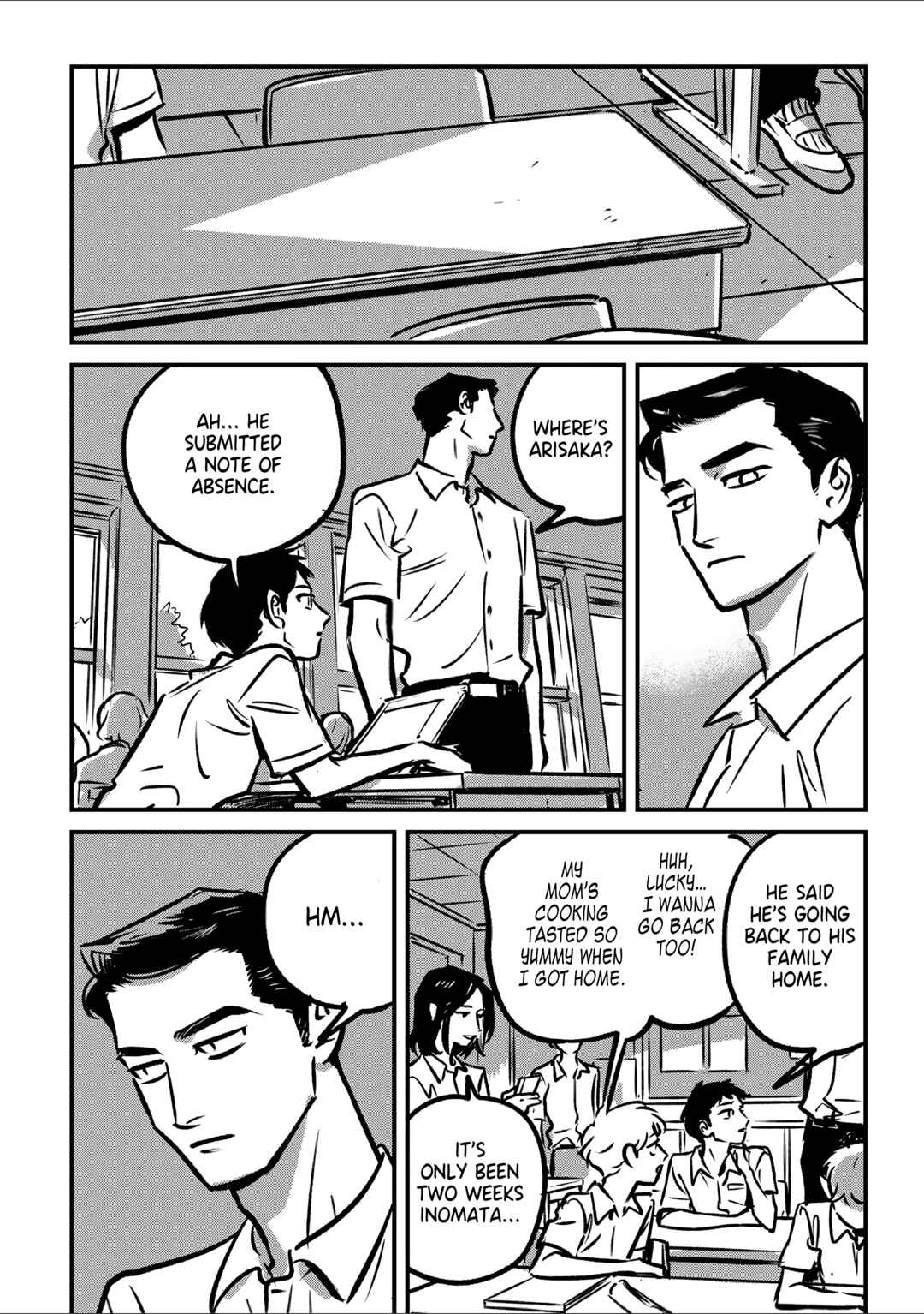 Page 20 Chapter 5 Takatora-kun to Omegatachi