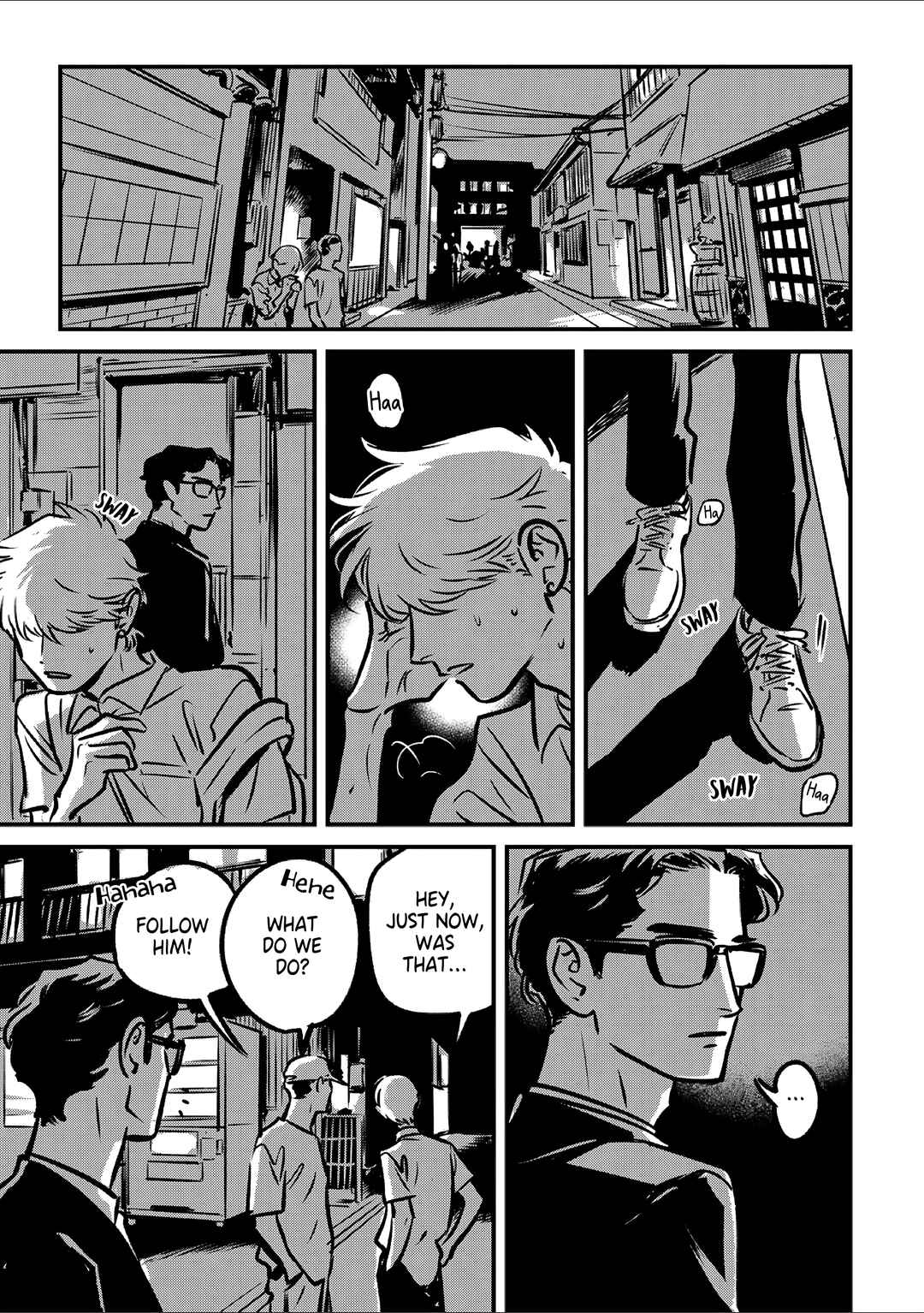 Page 21 Chapter 5 Takatora-kun to Omegatachi