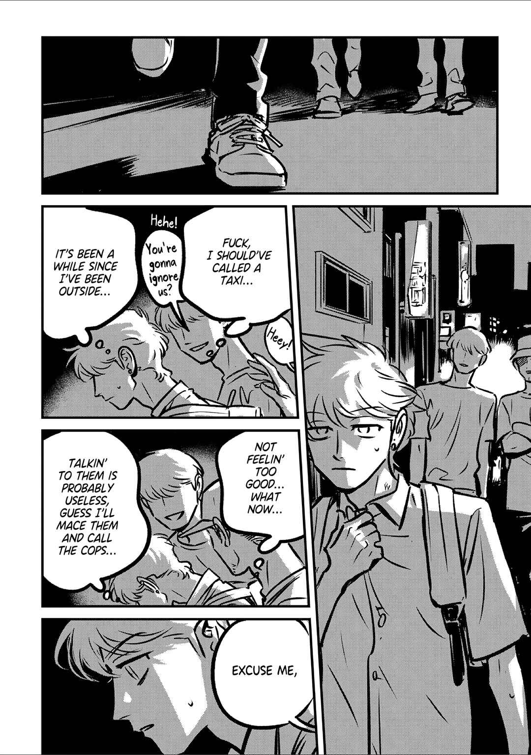 Page 22 Chapter 5 Takatora-kun to Omegatachi