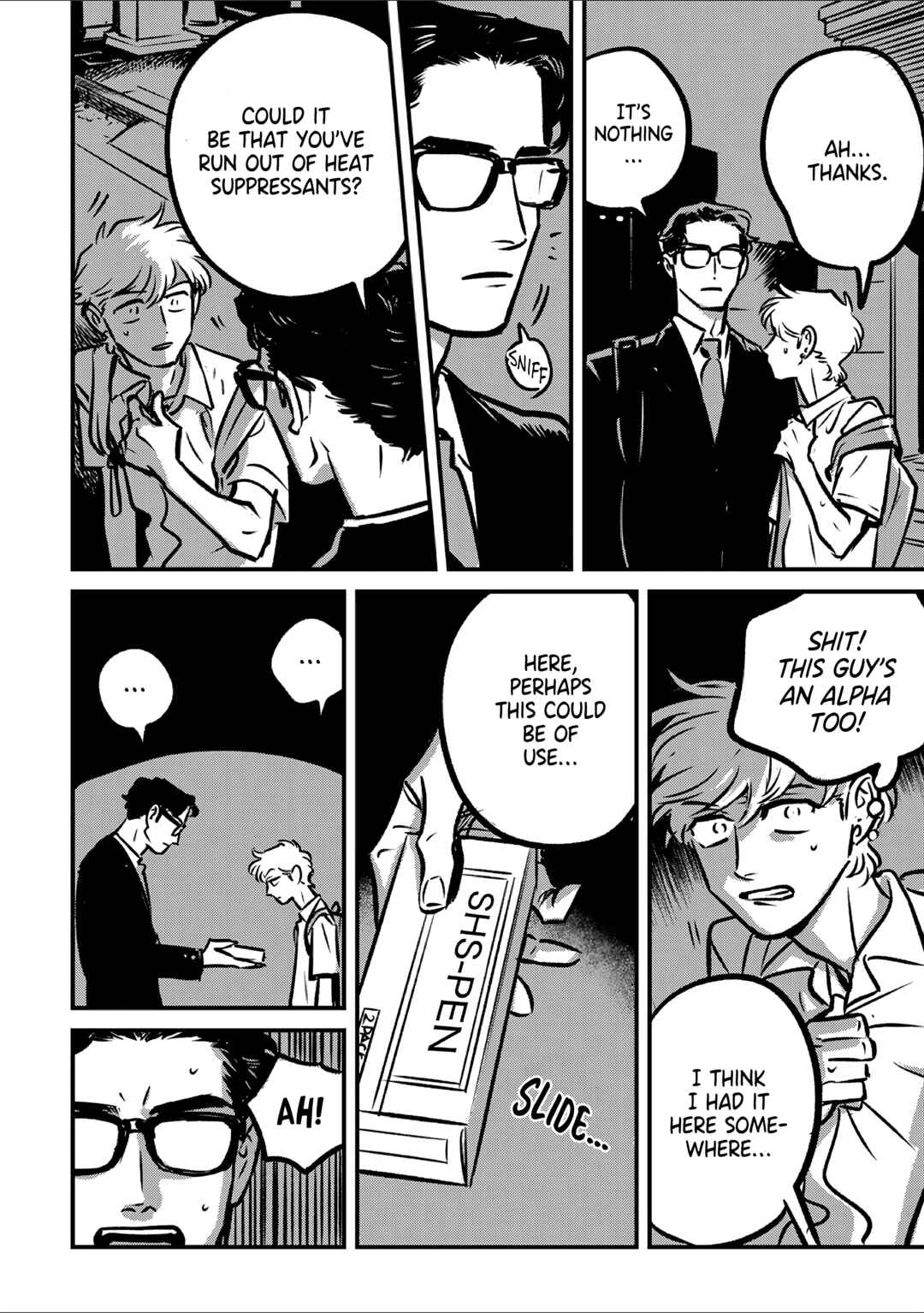 Page 24 Chapter 5 Takatora-kun to Omegatachi