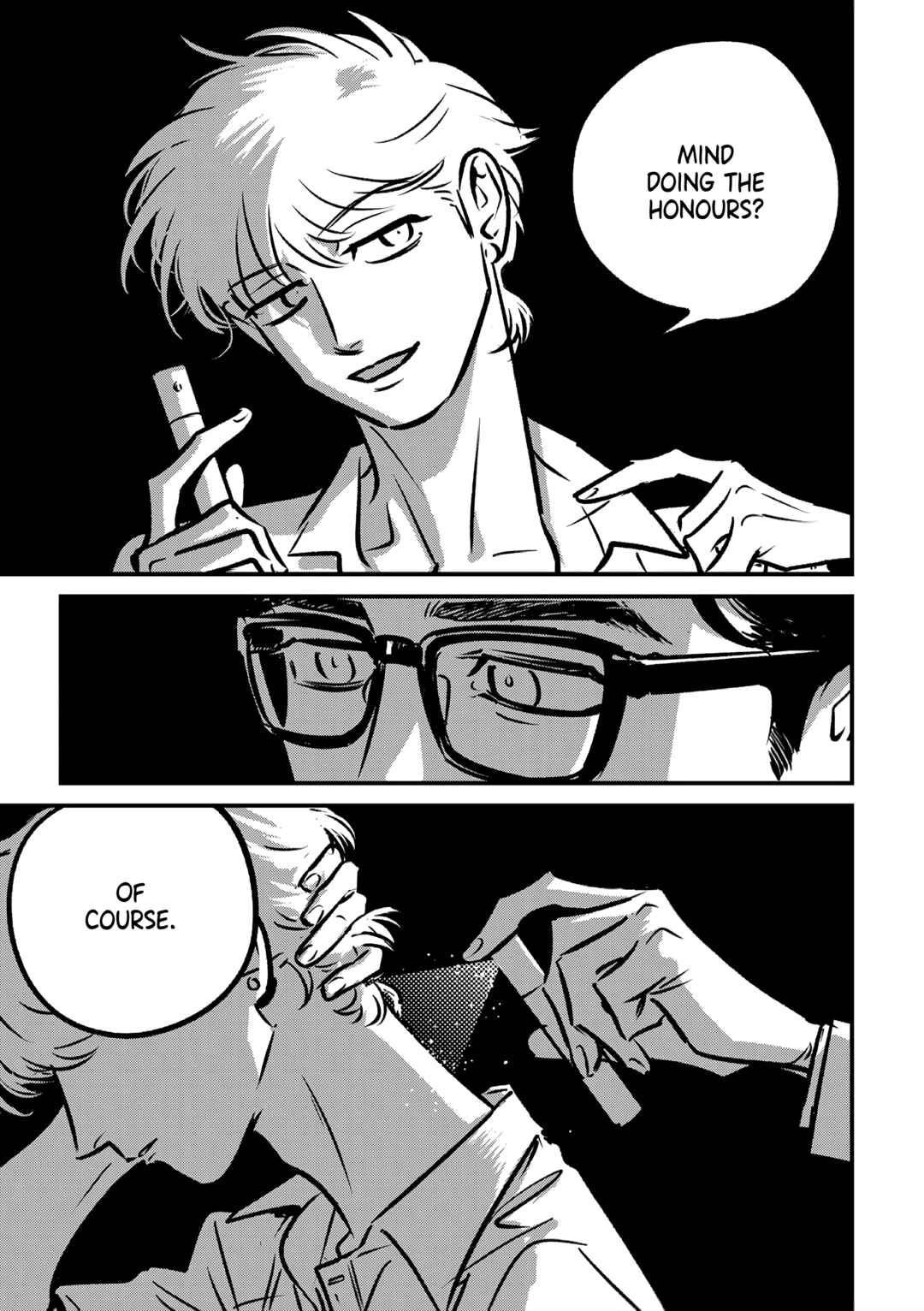 Page 27 Chapter 5 Takatora-kun to Omegatachi