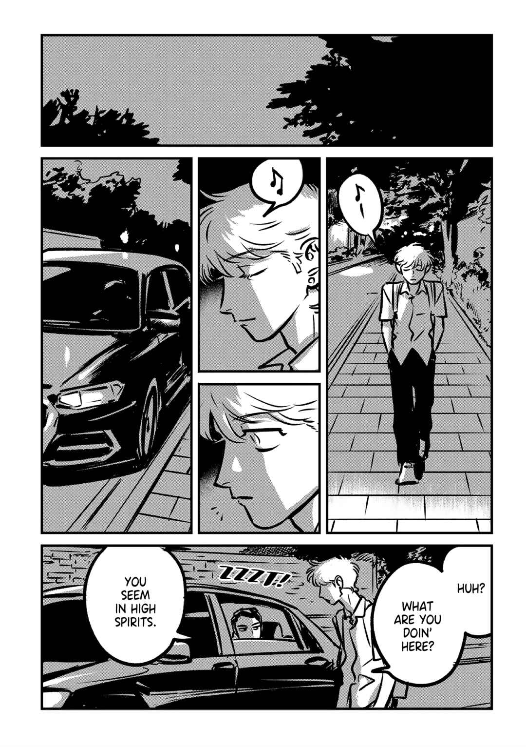 Page 28 Chapter 5 Takatora-kun to Omegatachi